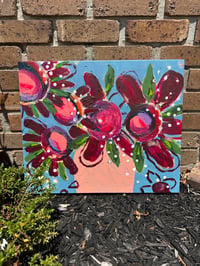 Image 2 of Whispers of the wild vase