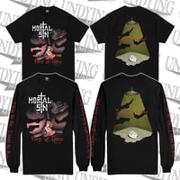 Image 1 of MORTAL SIN "Face of Despair" SS & LS 