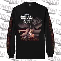 Image 4 of MORTAL SIN "Face of Despair" SS & LS 