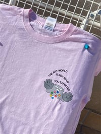 Image 1 of TRAUMATIZED ARTIST T-SHIRT