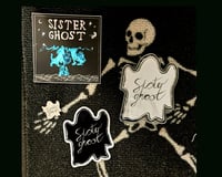Sticker Pack + Enamel Pin