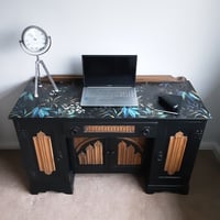 Image 1 of Old Charm French Style Writing Desk.