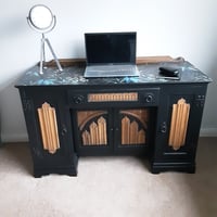 Image 4 of Old Charm French Style Writing Desk.