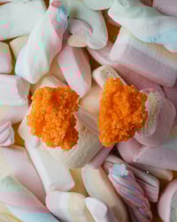 Image 3 of Sugar Orange Earrings