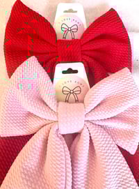 Image 2 of Cotton XL bows