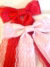 Image 2 of Pastel lace bows