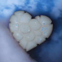 Image 1 of Baby Powder Heart