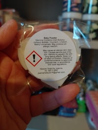 Image 2 of Baby Powder Heart