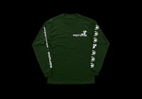 Image 2 of Sprung 3 X Shredder Long Sleeve T-Shirt
