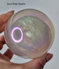 Aura Rose Quartz 