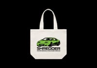 Not A Car Zine Shoulder Tote Bag