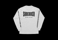 Barbz 'N Checkz Long Sleeve T-Shirt