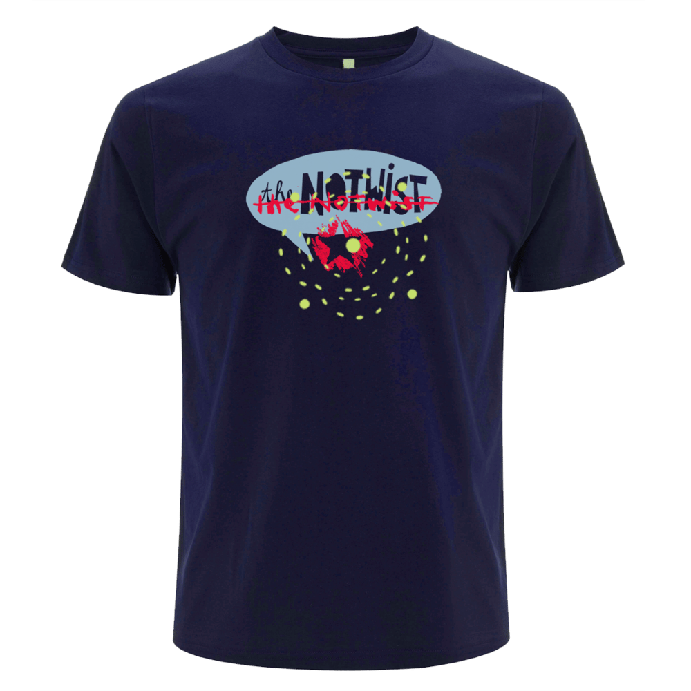 "BULB-STAR-PLANETS" (LTD.) <br>UNISEX / MALE CUT  <br>T-SHIRT 