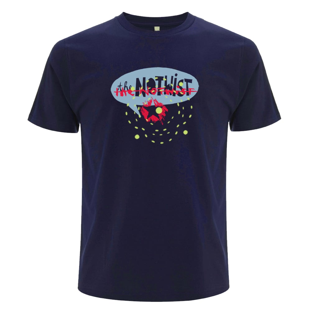 "BULB-STAR-PLANETS" (LTD.) <br>UNISEX / MALE CUT  <br>T-SHIRT 