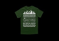 Image 1 of Real Print T-Shirt