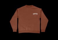 Fatal Embroidered Crew Neck Sweatshirt