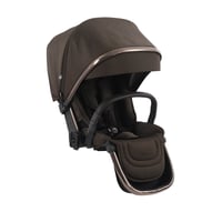 Oyster 4 Tandem Seat - Chocolate Velvet