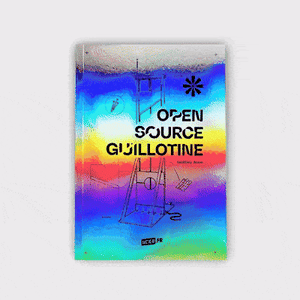 Image of 🆕Open Source Guillotine version holographique + maquette guillotine