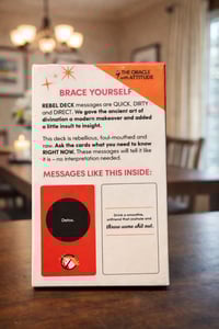 Image 2 of Rebel Deck: The Oracle with Attitude