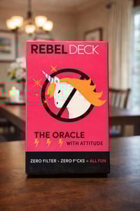 Image 1 of Rebel Deck: The Oracle with Attitude