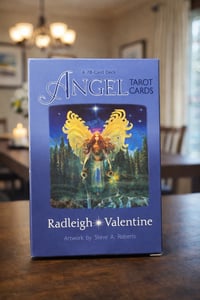 Image 1 of Angel Tarot Cards – 78-Card Deck
