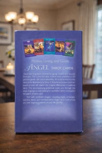 Image 2 of Angel Tarot Cards – 78-Card Deck