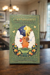 Capybarot Tarot – 78-Card Deck