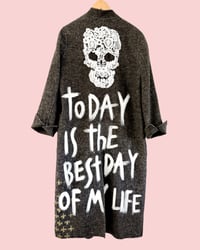 Image 3 of SNAKE ¥ VINTAGE ¥ IBIZA UPCYCLED COAT ¥ UNISEX