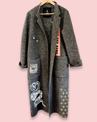 Image 5 of SNAKE ¥ VINTAGE ¥ IBIZA UPCYCLED COAT ¥ UNISEX