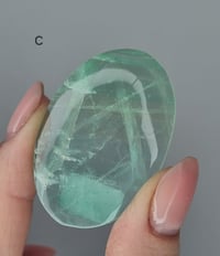 Image 2 of High grade Fluorite Cabochon