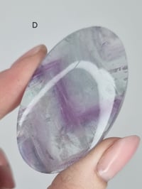 Image 3 of High grade Fluorite Cabochon