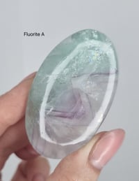 Image 4 of High grade Fluorite Cabochon