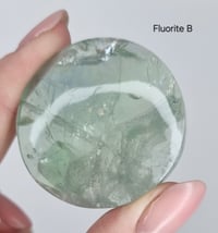Image 5 of High grade Fluorite Cabochon