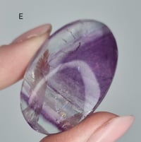 Image 1 of High grade Fluorite Cabochon