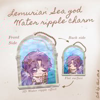 [Pre-order] Rafayel sea god water ripple effect charm
