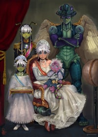 Royal Portrait