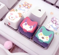 Image 4 of ✦Lovely Poro keycap • fidget keychain✦