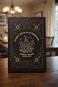 Eighty Eight Gemstones Tarot Deck & Guidebook
