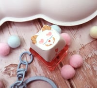 Image 1 of ✦Lovely Poro keycap • fidget keychain✦