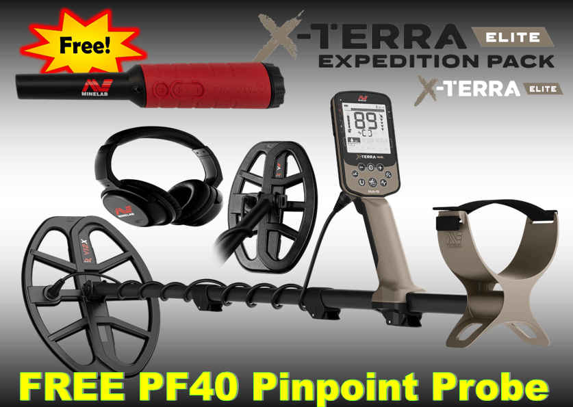 Image of Minelab X-Terra Expedition + Free Probe