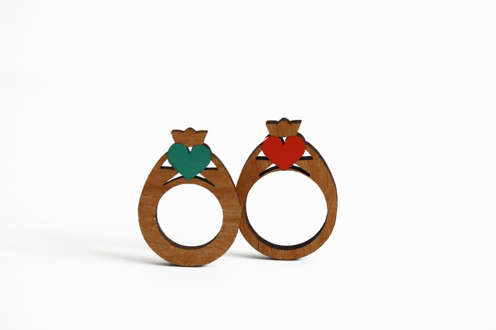 Image of Claddagh Ring