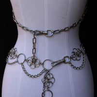 Image 3 of Stainless steel chainmail bra top