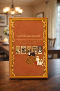 Image 2 of Cats Rule the Earth Tarot – 78-Card Deck