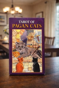 Image 1 of Tarot of Pagan Cats – 78-Card Deck
