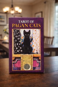 Image 2 of Tarot of Pagan Cats – 78-Card Deck