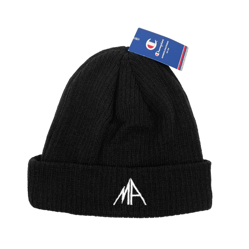 Image of Metal Allegiance Skully Champion Beanie