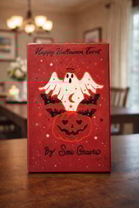 Image 1 of Happy Halloween Tarot – 78-Card Deck