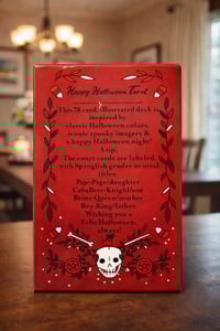 Image 2 of Happy Halloween Tarot – 78-Card Deck