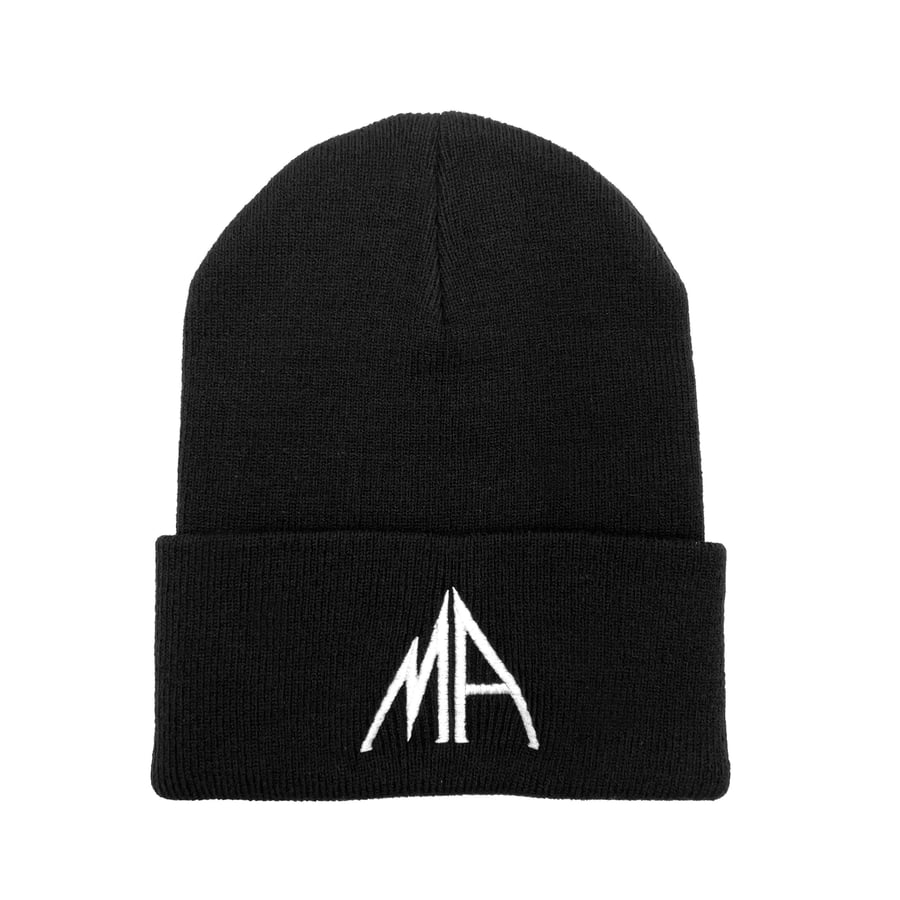 Image of Metal Allegiance Snug Fit Cuffed Beanie
