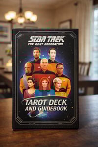 Image 1 of Star Trek: The Next Generation Tarot Deck & Guidebook